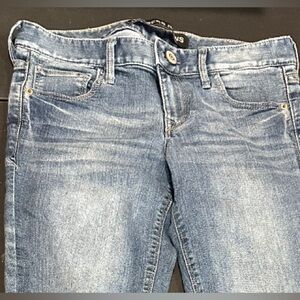 Express Women's Skinny Jeans - Blue